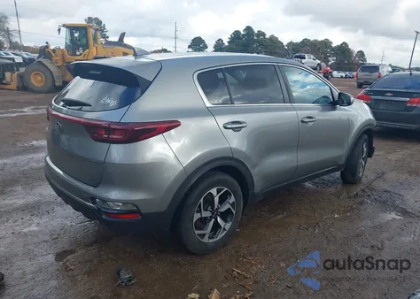 2020 Kia Sportage Lx from USA, damaged, VIN KNDPM3AC6L7740807